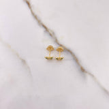 Topos Mariposa 0.85gr / Circones Verdes Blancos Oro Amarillo &