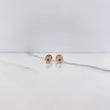 Topos Flor 0.75gr / Circones Fucsias Blancos Oro Amarillo &