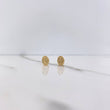 Topos Virgen Milagrosa 0.5gr / Troquelado Oro Amarillo $