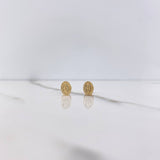 Topos Virgen Milagrosa 0.5gr / Troquelado Oro Amarillo $