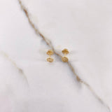 Topos Virgen Milagrosa 0.5gr / Troquelado Oro Amarillo $