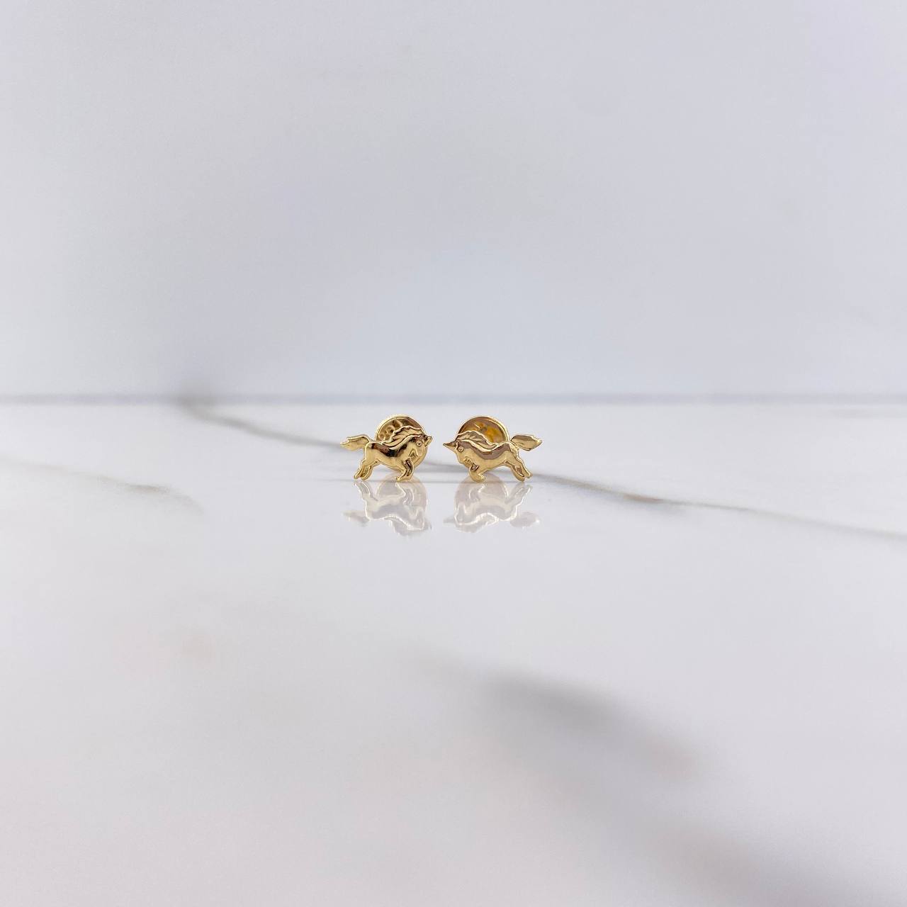 Topos Unicornio 0.5gr / Lisos Oro Amarillo $