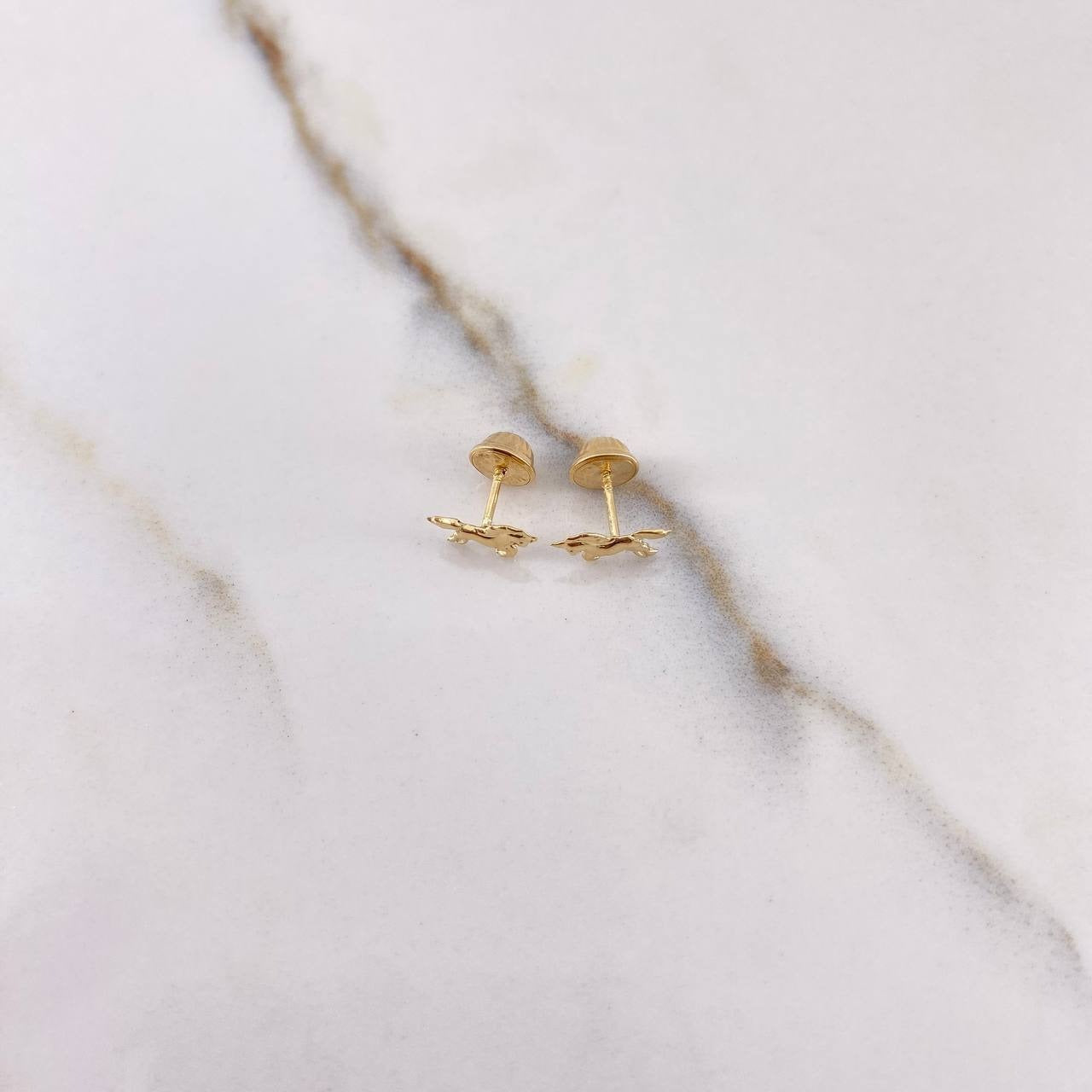 Topos Unicornio 0.5gr / Lisos Oro Amarillo $