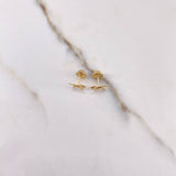 Topos Unicornio 0.5gr / Lisos Oro Amarillo $