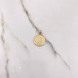 Dije San Benito 1gr / 2.7cm / Troquelado Oro Amarillo $