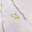 Dije Burro 2.9gr / 2.5cm / Oro Amarillo $