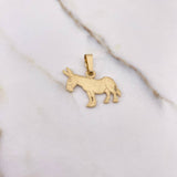 Dije Burro 2.9gr / 2.5cm / Oro Amarillo $