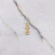Dije Divino Niño 0.6gr / 2.2cm / Troquelado Oro Amarillo $
