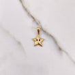 Dije Estrella 1.15gr / 2cm / Liso Oro Amarillo $