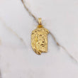 Dije Rostro de Cristo 5.65gr / 4.5cm / Oro Amarillo $