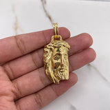 Dije Rostro de Cristo 5.65gr / 4.5cm / Oro Amarillo $