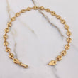 Tobillera GC 6.2gr / 27cm / 8mm Oro Amarillo $