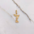 Dije San Miguel Arcángel 1.35gr / 2.6cm / Oro Amarillo