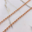 Cadena Roll-On 19.35gr / 50cm / 5mm Oro Rosa &
