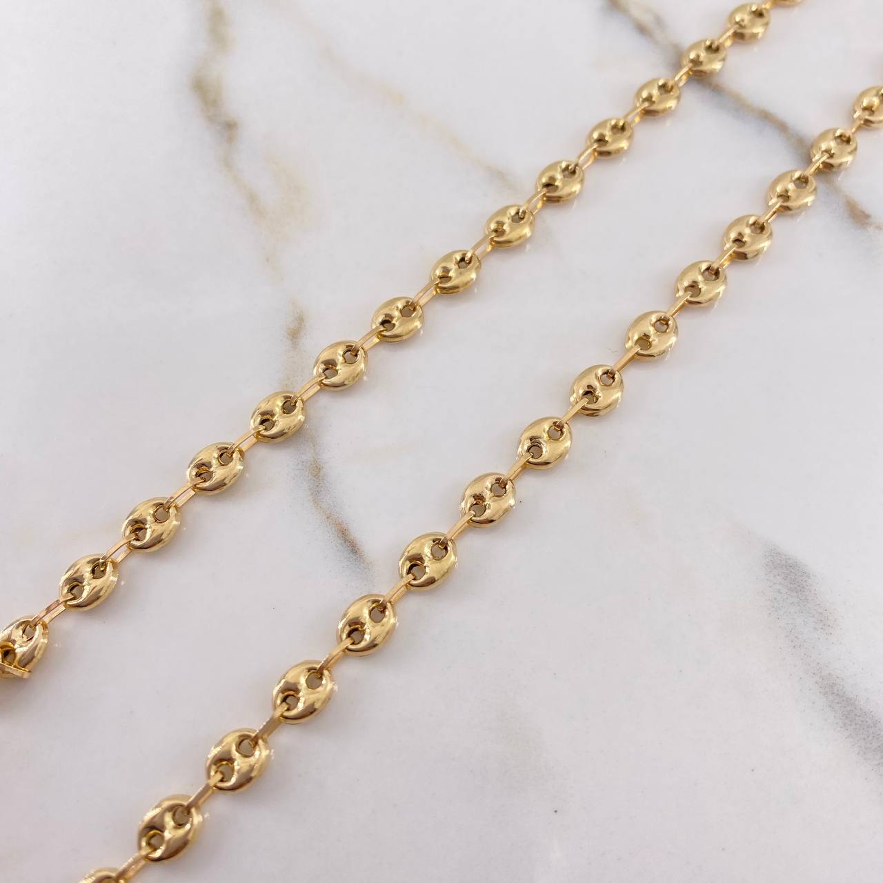 Cadena GC 10.25gr / 50cm / 6mm Oro Amarillo &