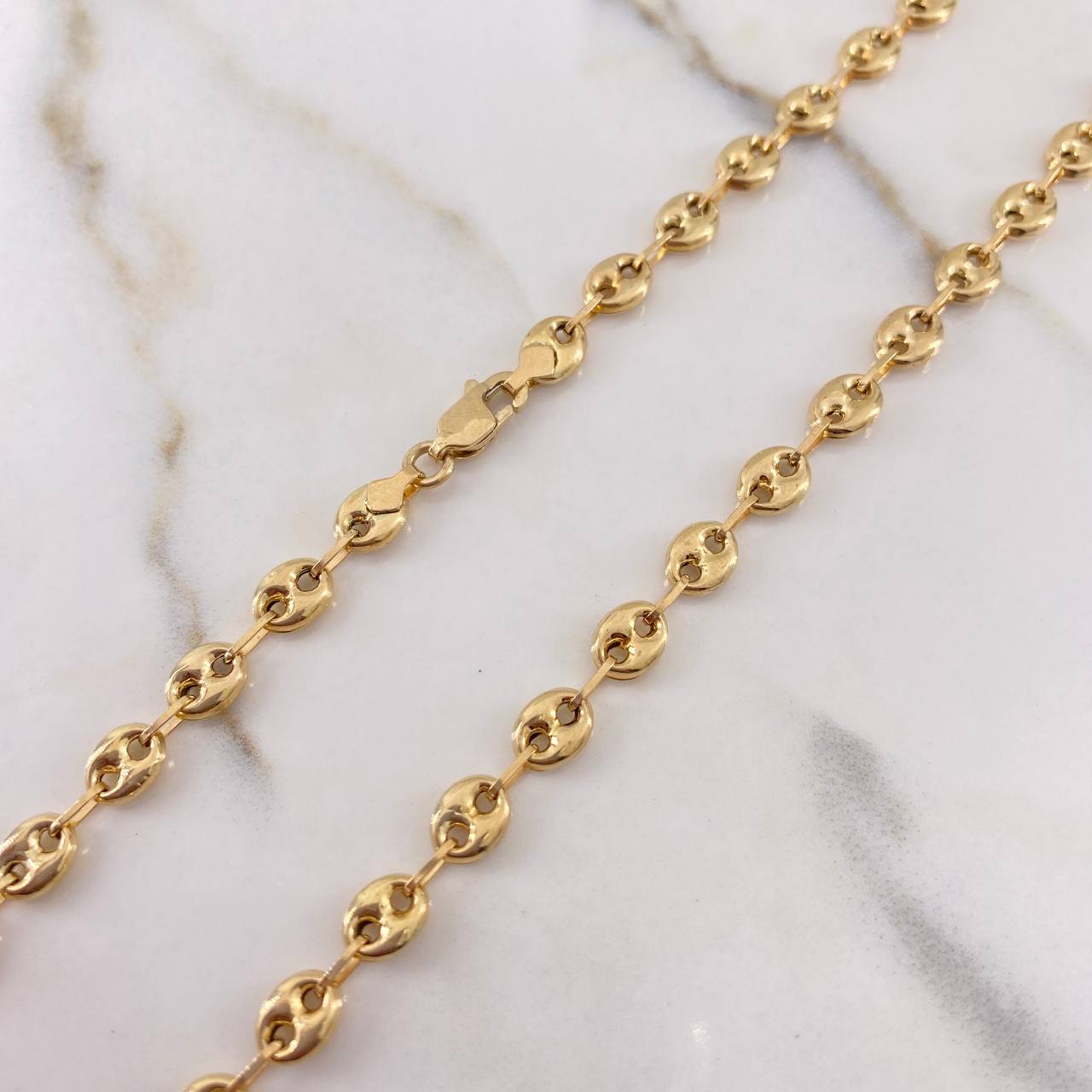 Cadena GC 10.25gr / 50cm / 6mm Oro Amarillo &