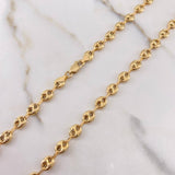 Cadena GC 10.25gr / 50cm / 6mm Oro Amarillo &