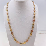 Cadena GC 14.05gr / 60cm / 8mm Tres Oros $
