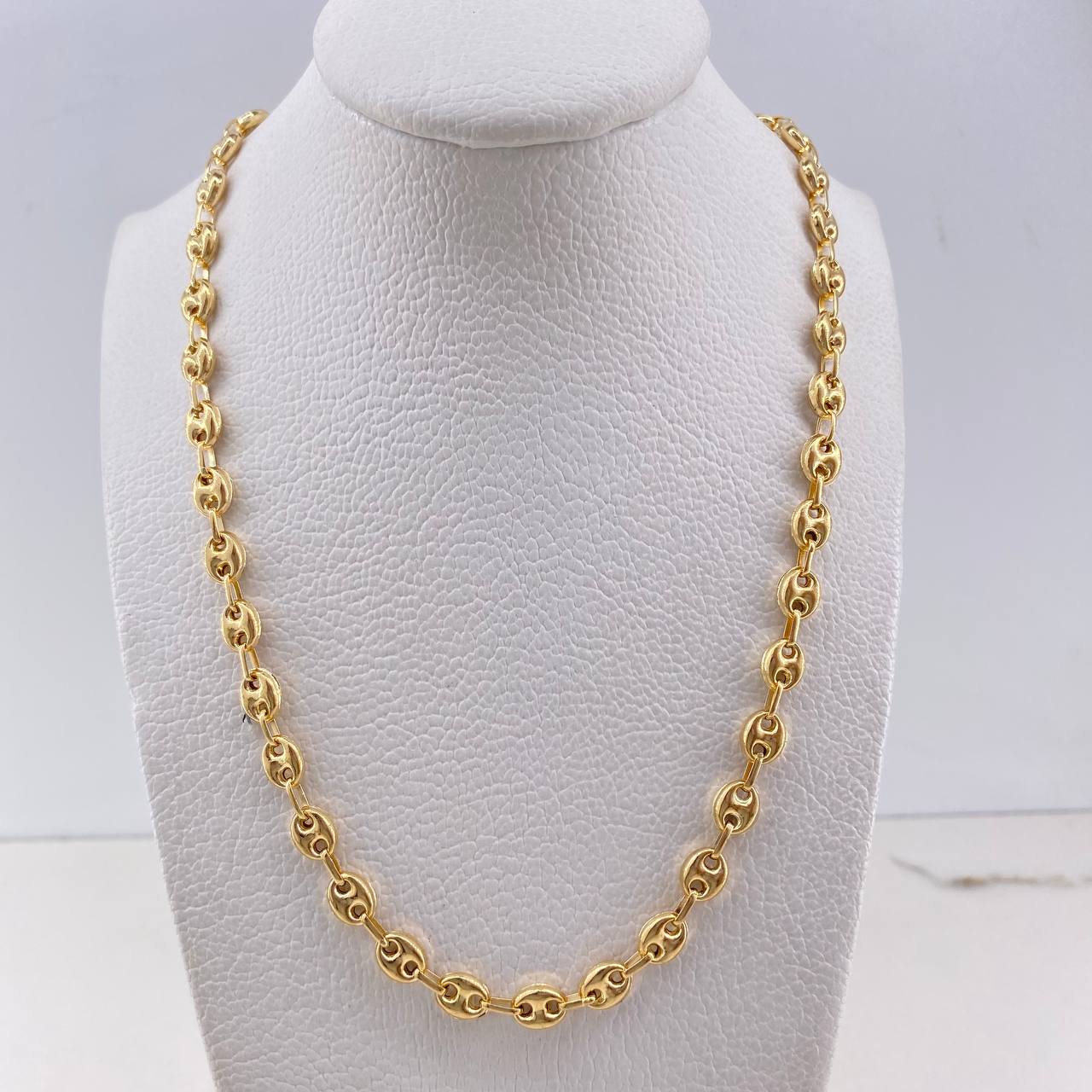 Cadena GC 10gr / 45cm / 6mm Oro Amarillo $