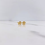 Topos Mariposa 0.5gr / Lisas Oro Amarillo $