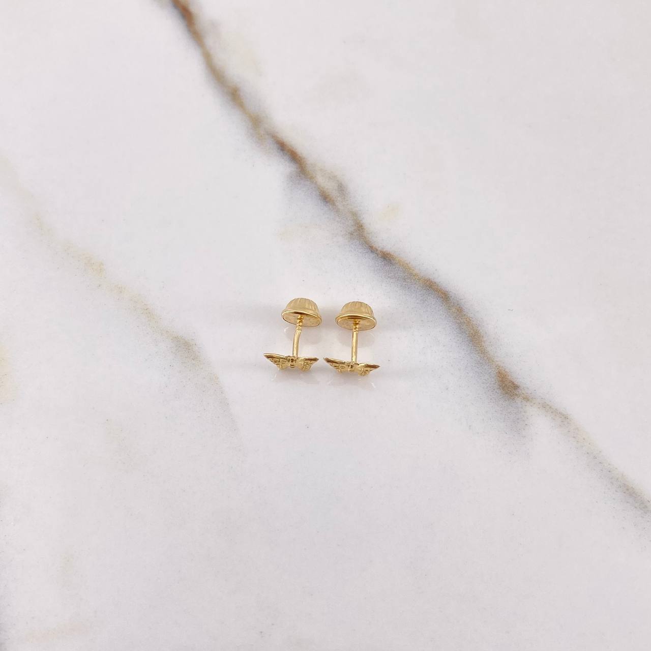 Topos Mariposa 0.5gr / Lisas Oro Amarillo $