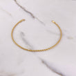 Pulso Lazo 0.8gr / 20cm / 2mm Oro Amarillo +3 $