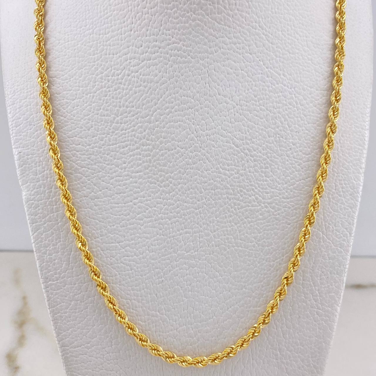 Cadena Lazo 7.15gr / 60cm / 3mm Oro Amarillo +3 $