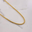 Cadena Lazo 7.15gr / 60cm / 3mm Oro Amarillo +3 $