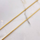 Cadena Veneciana 4.45gr / 45cm / 3mm Oro Amarillo +3 $