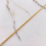 Pulso Lazo 1.45gr / 19cm / 3mm Oro Amarillo +3 $