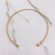 Pulso Militar 4.3gr / 20cm / 3mm Oro Amarillo +3 $
