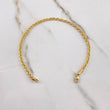 Pulso Lazo 2.15gr / 20cm / 2.5mm Oro Amarillo +3 18K &