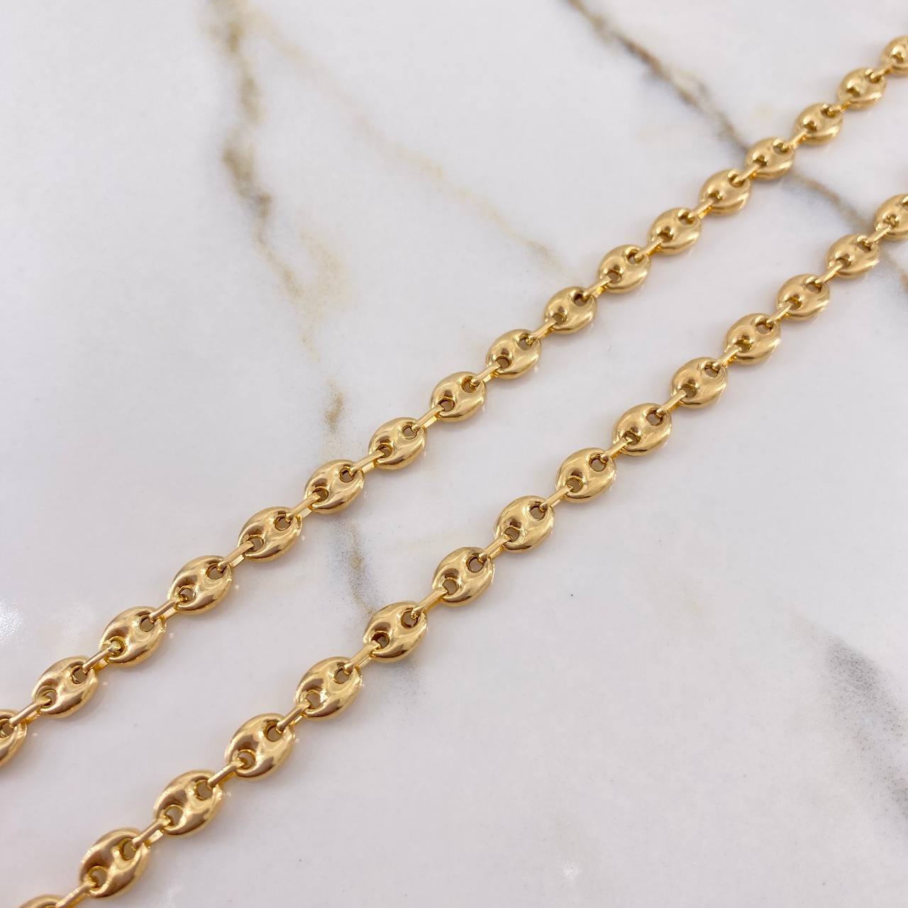 Cadena GC 12.75gr / 60cm / 6mm Oro Amarillo $