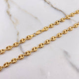Cadena GC 12.75gr / 60cm / 6mm Oro Amarillo $
