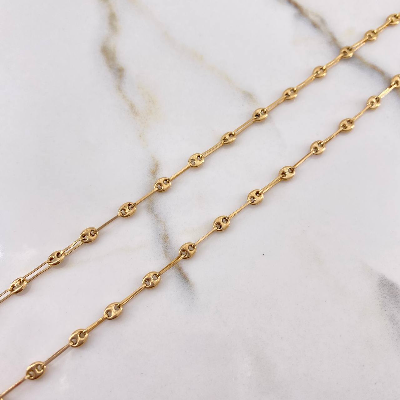 Cadena GC 6.05gr / 60cm / 4mm Oro Amarillo $