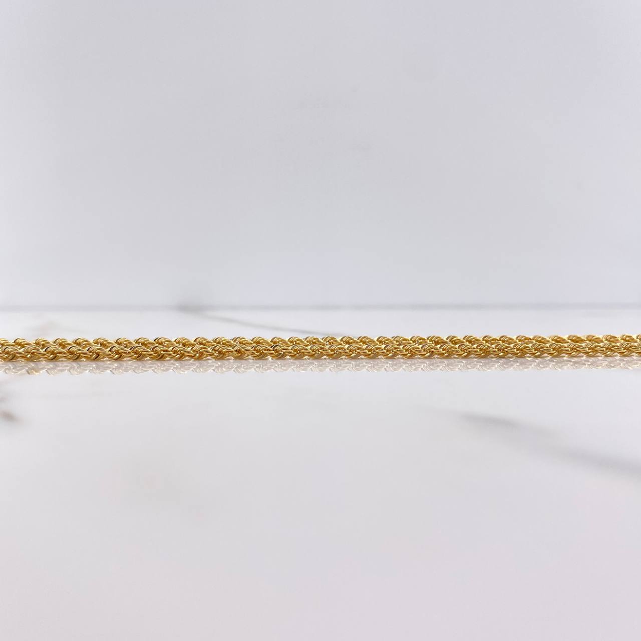 Cadena Lazo 3.05gr / 50cm / 3mm Oro Amarillo +3 &