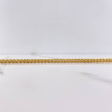 Cadena Lazo 3.05gr / 50cm / 3mm Oro Amarillo +3 &