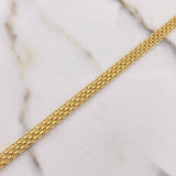 Pulso Chino 5.7gr / 19cm / 6mm Oro Amarillo +0 &