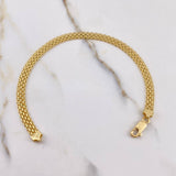 Pulso Chino 5.7gr / 19cm / 6mm Oro Amarillo +0 &