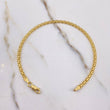 Pulso Chino 2.5gr / 21cm / 4mm Oro Amarillo +1 &
