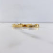 Candongas Tornillo 3.65gr / 2.9cm / Troqueladas Oro Amarillo &