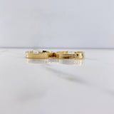 Candongas Tornillo 3.65gr / 2.9cm / Troqueladas Oro Amarillo &
