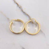 Candongas Tornillo 3.65gr / 2.9cm / Troqueladas Oro Amarillo &