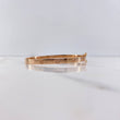 Pulso Tornillo 12.25gr / 20cm / 5mm Liso Oro Rosa $