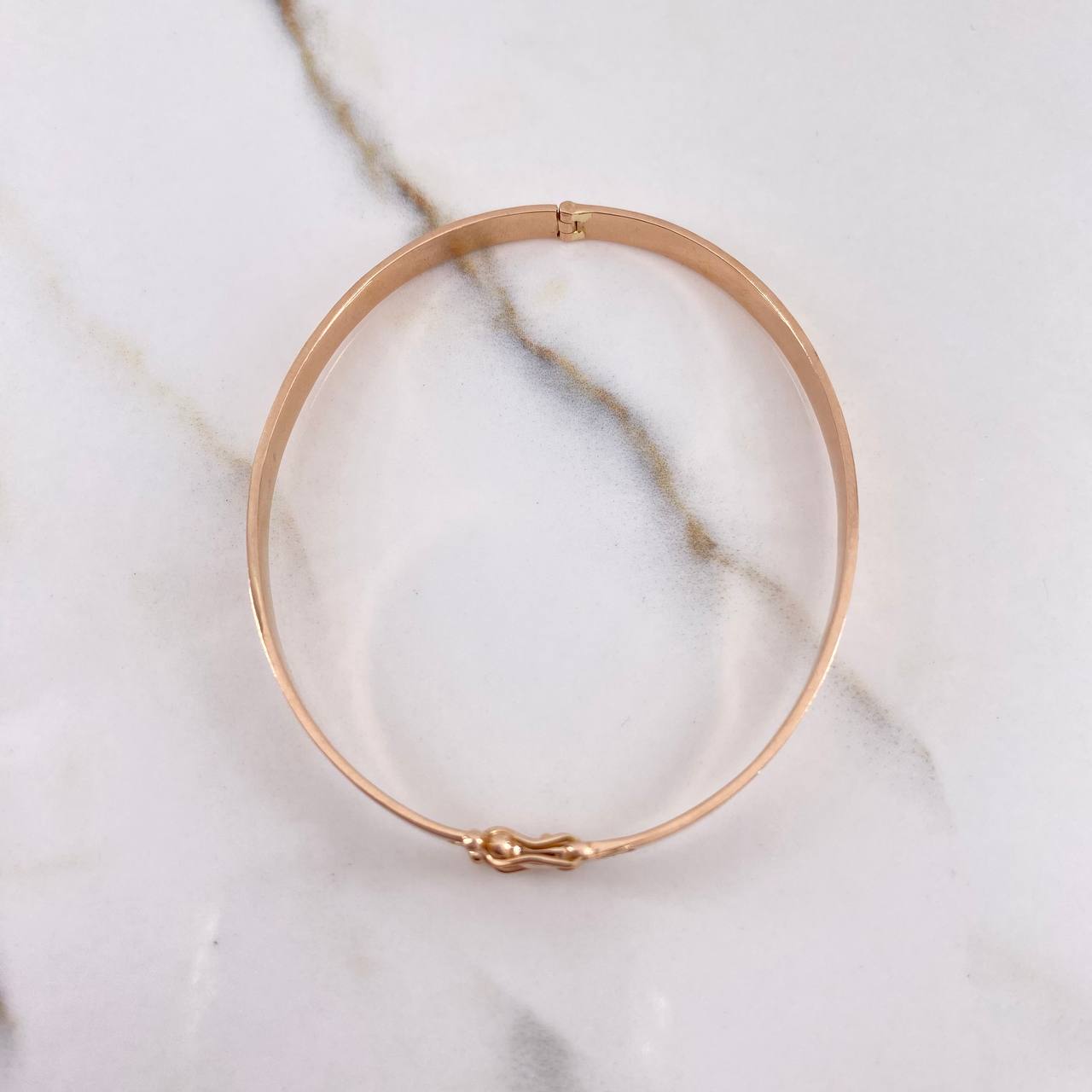 Pulso Tornillo 12.25gr / 20cm / 5mm Liso Oro Rosa $