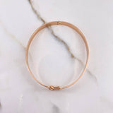 Pulso Tornillo 12.25gr / 20cm / 5mm Liso Oro Rosa $