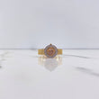 Anillo Correa Corona RX 5.2gr / T10 / Circones Blancos Tres Oros &