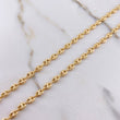 Cadena GC 11.75gr / 60cm / 5mm Diamantado Oro Amarillo &