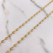 Cadena GC 6.95gr / 60cm / 4mm Oro Amarillo &