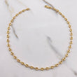 Tobillera GC 3.1gr / 27cm / 4mm Oro Amarillo &